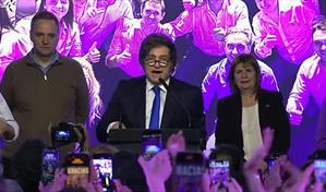 Milei sorprende con claro triunfo en legislativas de Argentina y Trump lo celebra