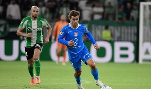 Antoine Griezmann juega la final de la Copa del Rey ante su exquipo, la Real Sociedad
