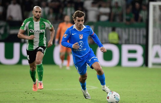 Antoine Griezmann juega la final de la Copa del Rey ante su exquipo, la Real Sociedad