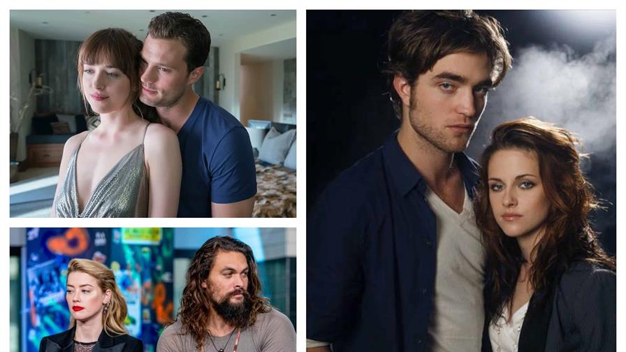 Las parejas que no funcionaron en la gran pantalla Las parejas que no funcionaron en la gran pantalla