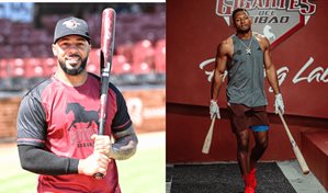 Leury García y Johan Rojas debutan esta noche con los Gigantes del Cibao