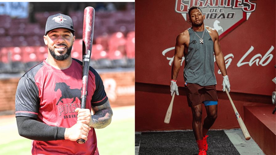 Leury García y Johan Rojas debutan esta noche con los Gigantes del Cibao Leury García y Johan Rojas debutan esta noche con los Gigantes del Cibao