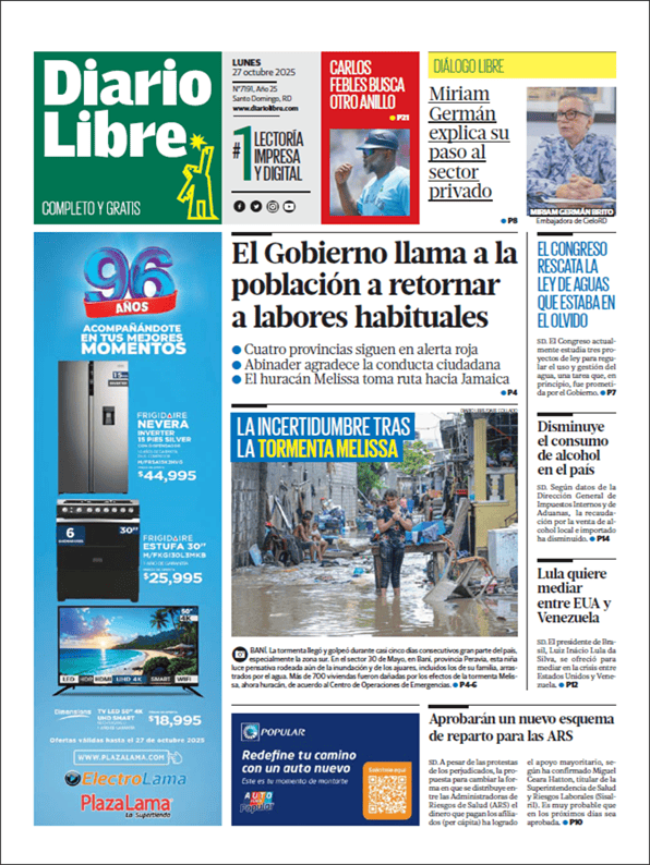 versión impresa