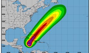 Melissa se convierte en huracán categoría 5 antes de llegar a Jamaica y todavía deja lluvias en RD
