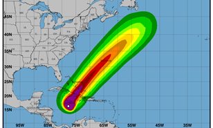 Melissa se convierte en huracán categoría 5 antes de llegar a Jamaica y todavía deja lluvias en RD