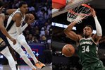 Wembanyama y Giannis, mejores jugadores de la primera semana de la NBA Wembanyama y Giannis, mejores jugadores de la primera semana de la NBA