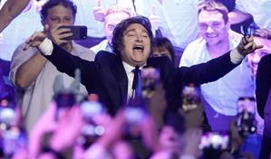 Milei dice que ahora comienza la construcción de la Argentina grande