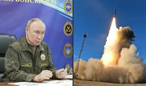 Rusia anuncia prueba final exitosa de un misil de crucero con propulsión nuclear