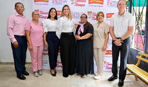 La marca Victorina entrega donación de alimentos a Casas de Acogida Faces