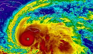 Abinader sobre Melissa: el evento para varias provincias del sur no ha terminado