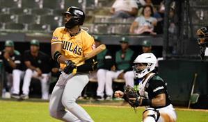 Las Águilas mantienen sus garras afiladas tras la tormenta Melissa, ganan 6-5 a Estrellas