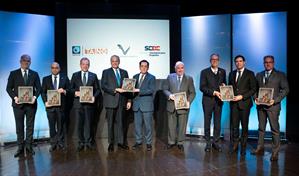 El Banco Popular presenta en Madrid el libro "Nuestros primeros pobladores"