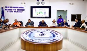 El subdirector del COE pide no bajar la guardia: lluvias por Melissa continuarán toda la semana