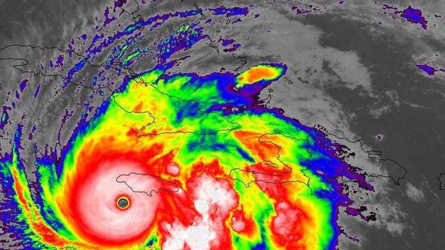 Las lluvias continuarán en República Dominicana por efectos indirectos del huracán Melissa