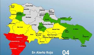 Casi toda RD sigue en alerta por lluvias: huracán Melissa incidirá de forma indirecta