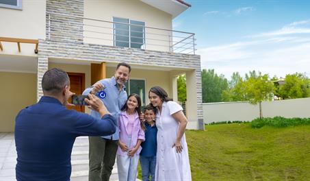 Dominicanos que lo lograron: cuando el sueño de tener casa propia se hace realidad