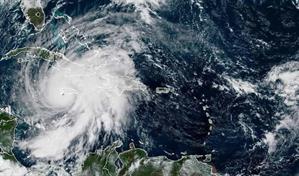 República Dominicana se salva de lo peor del huracán Melissa