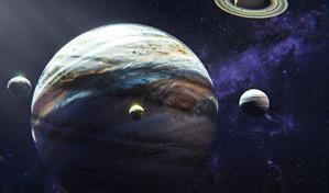 Crean el primer mapa tridimensional de temperaturas de la atmósfera de un exoplaneta