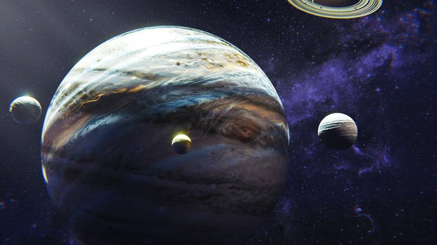 Crean el primer mapa tridimensional de temperaturas de la atmósfera de un exoplaneta Crean el primer mapa tridimensional de temperaturas de la atmósfera de un exoplaneta