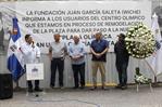 Rinden homenaje p&oacute;stumo a Juan Ulises Garc&iacute;a Saleta en el centenario de su natalicio