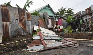 El huracán Melissa disminuye a categoría 4 a su paso por Jamaica