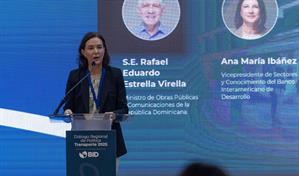 El BID se&ntilde;ala la necesidad de inversi&oacute;n en infraestructura de transporte en Rep&uacute;blica Dominicana