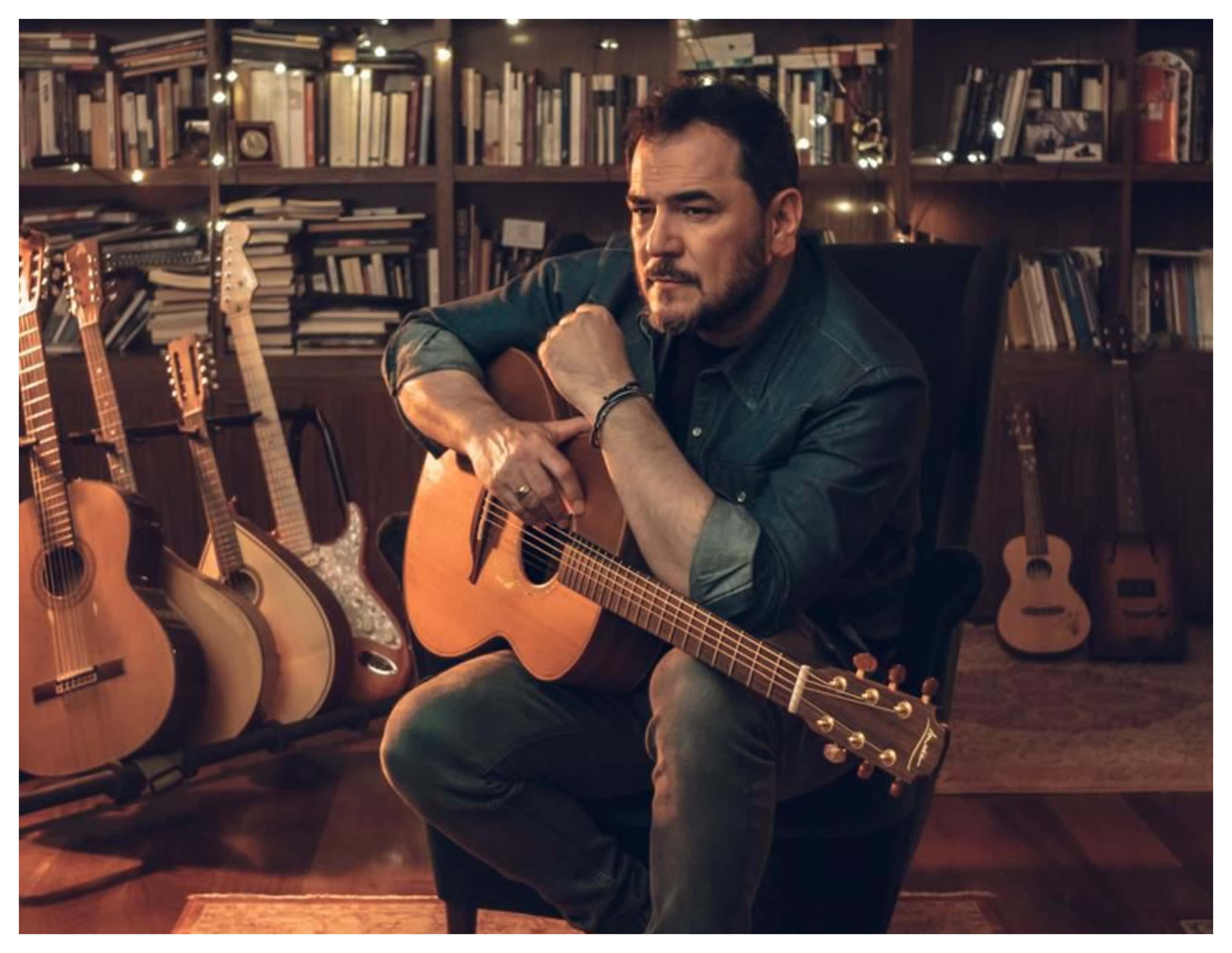 Ismael Serrano se presenta este jueves en el Hard Rock Café Blue Mall