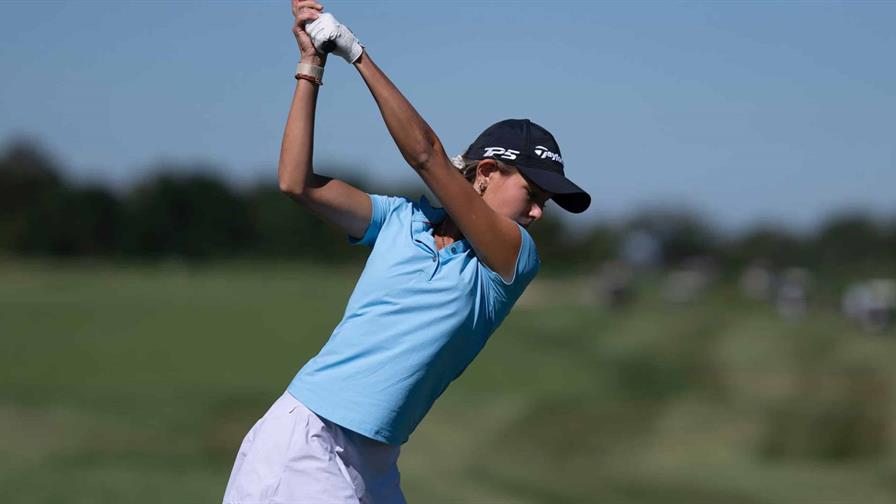 Una nieta de Trump jugará un torneo de golf profesional