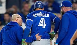 George Springer apunta a regresar en el juego 6 de la Serie Mundial