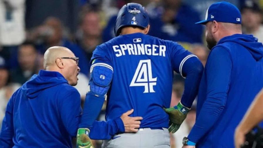 George Springer apunta a regresar en el juego 6 de la Serie Mundial