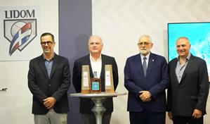 Lidom presentó su patrocinador oficial del premio MVP de la Semana