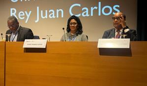 Magistrada Eunisis Vásquez representa a RD en congreso internacional de derecho celebrado en Madrid