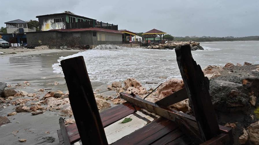 El huracán Melissa dejará al menos un millón y medio de afectados en su ruta por el Caribe El huracán Melissa dejará al menos un millón y medio de afectados en su ruta por el Caribe