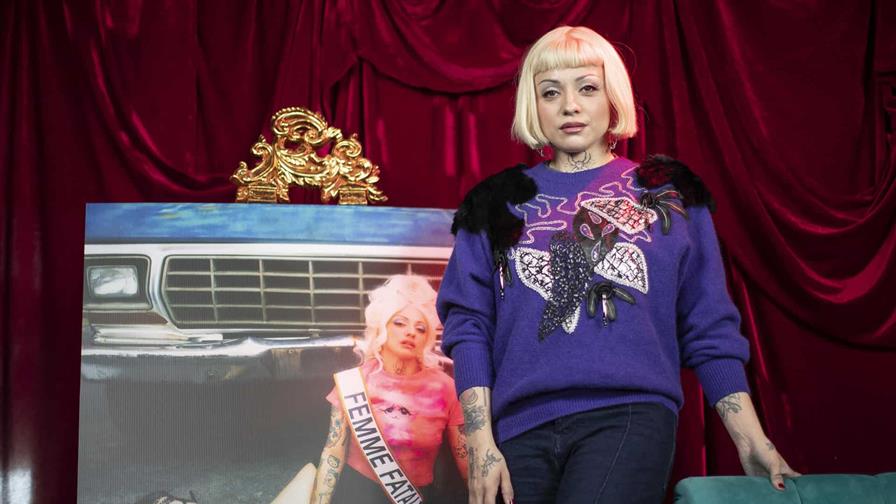 La cantante chilena Mon Laferte confiesa sus comienzos humildes y difíciles en México