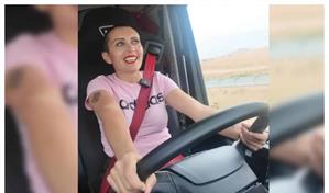 Fallece Oti Cabadas, influencer y camionera, a los 41 años