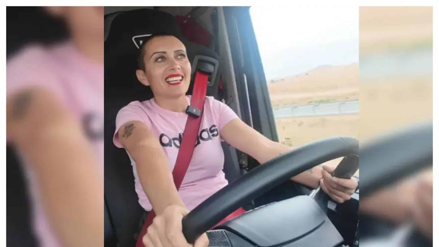 Fallece Oti Cabadas, influencer y camionera, a los 41 años