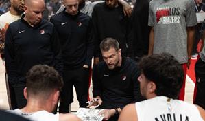 Los Blazers de Tiago Splitter castigan a unos Lakers sin Doncic ni LeBron
