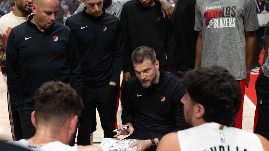 Los Blazers de Tiago Splitter castigan a unos Lakers sin Doncic ni LeBron