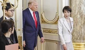 Trump y Takaichi acuerdan llevar la relación de Japón y EE.UU. a una nueva era dorada