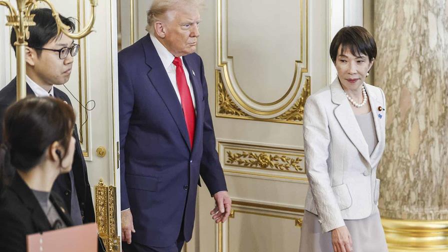 Trump y Takaichi acuerdan llevar la relación de Japón y EE.UU. a una nueva era dorada