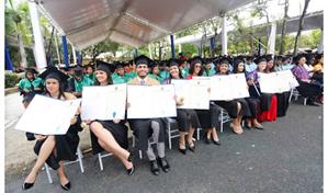 La UASD gradúa 3,710 nuevos profesionales en su 487 aniversario