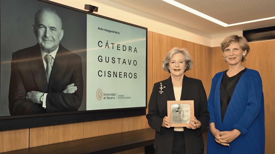La Universidad de Navarra crea la Cátedra "Gustavo Cisneros"