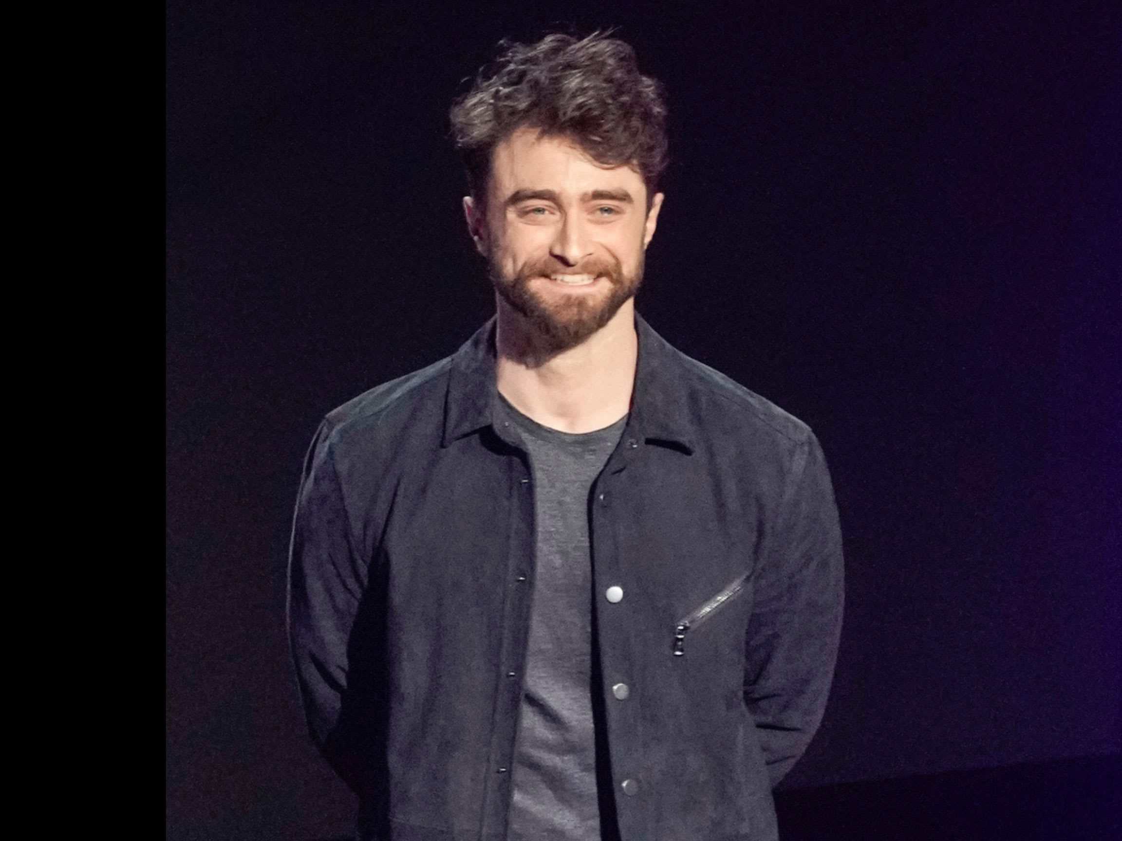 El actor Daniel Radcliffe vuelve a Broadway con la obra Every Brilliant Thing El actor Daniel Radcliffe vuelve a Broadway con la obra Every Brilliant Thing
