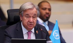 El secretario general de la ONU Guterres recibirá el Premio Atatürk en Turquía