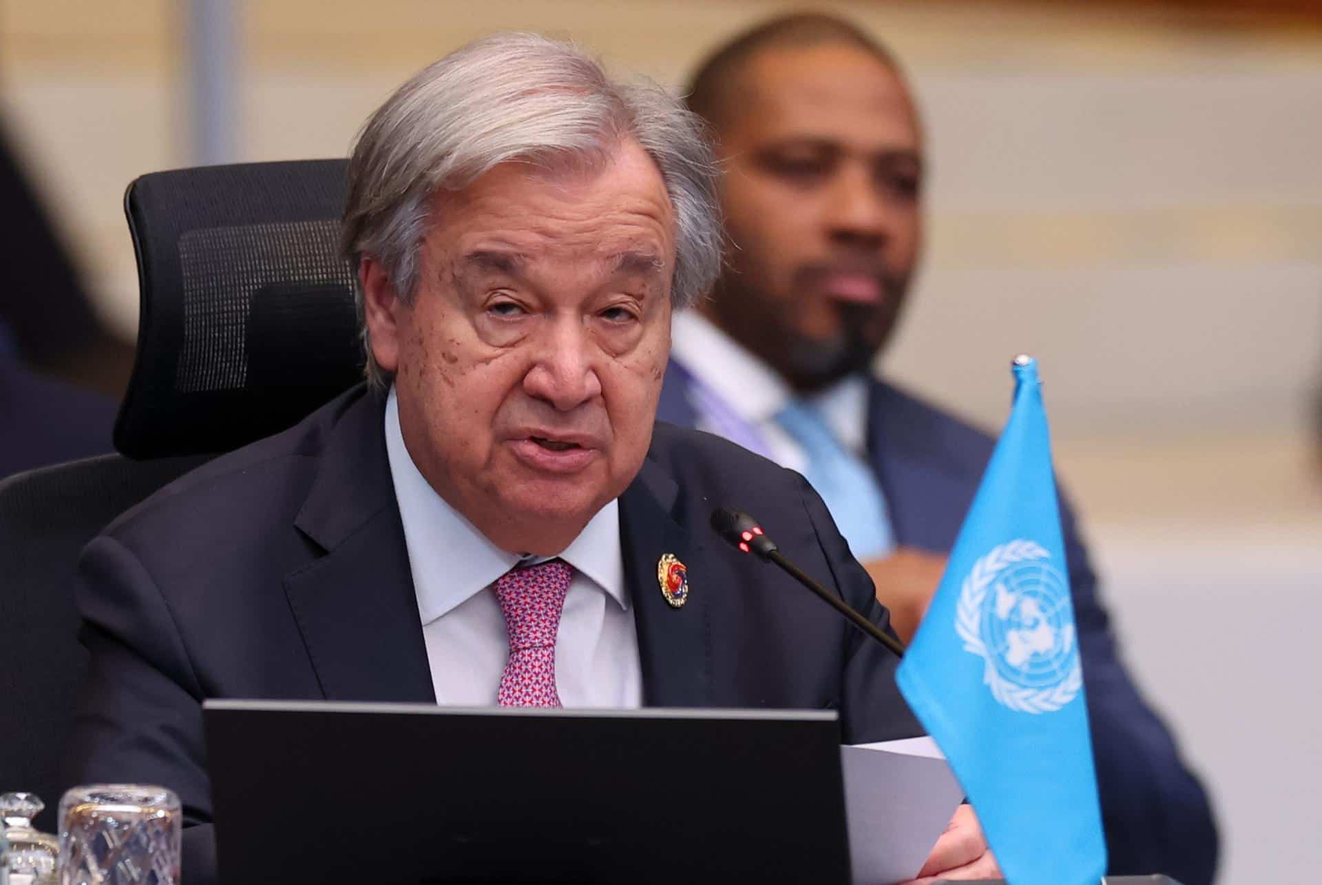 El secretario general de la ONU Guterres recibirá el Premio Atatürk en Turquía El secretario general de la ONU Guterres recibirá el Premio Atatürk en Turquía