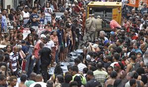 Suben a 132 los muertos en la operación policial más letal de la historia de Río de Janeiro