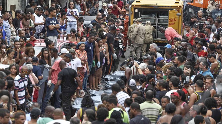 Suben a 132 los muertos en la operación policial más letal de la historia de Río de Janeiro Suben a 132 los muertos en la operación policial más letal de la historia de Río de Janeiro