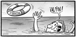 Caricatura de Noticiero Poteleche 30 octubre 2025