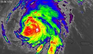 RD continuará con lluvias este miércoles por efectos indirectos del huracán Melissa