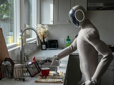 Empresa presenta a Neo, robot humanoide que vale 20 mil dólares